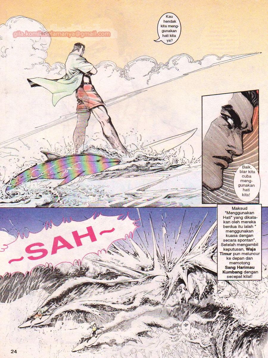 Raja Rimba: Chapter 072 - Page 24