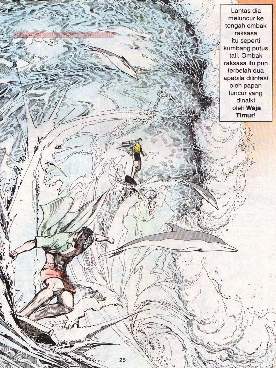 Raja Rimba: Chapter 072 - Page 25