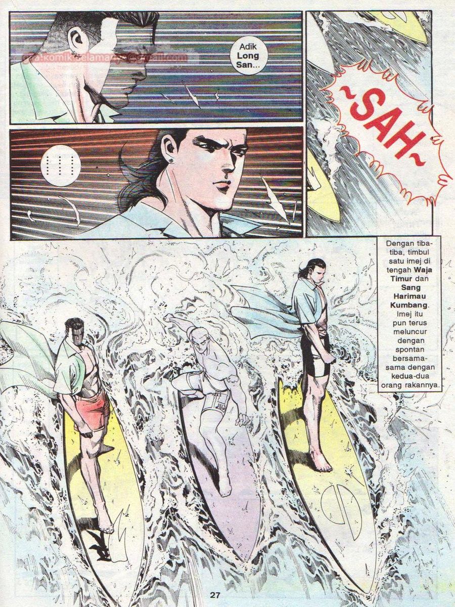 Raja Rimba: Chapter 072 - Page 27