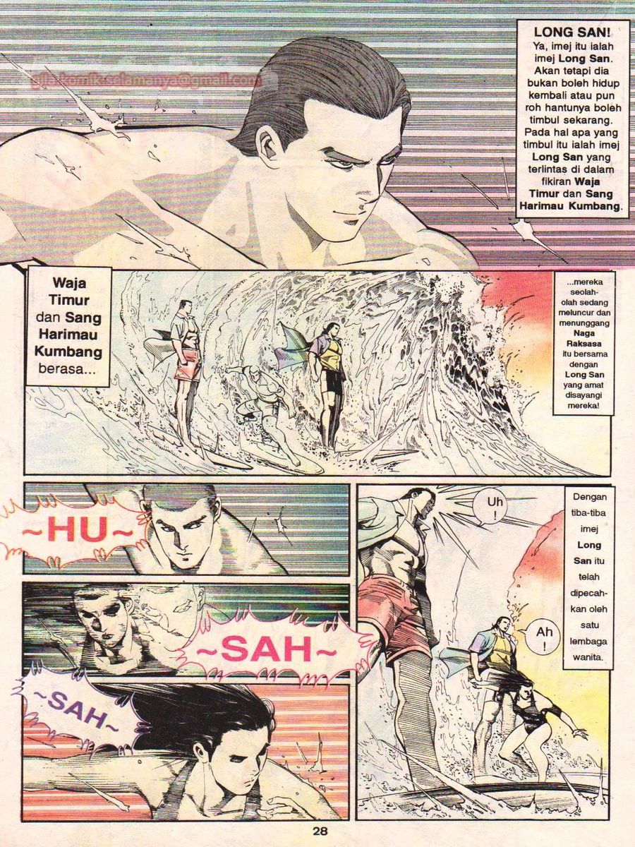 Raja Rimba: Chapter 072 - Page 28