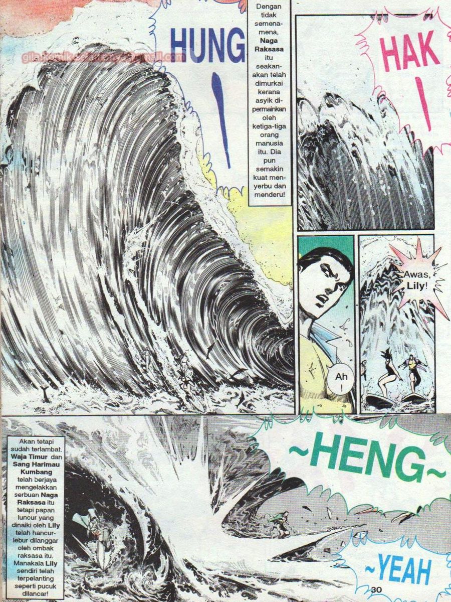 Raja Rimba: Chapter 072 - Page 30