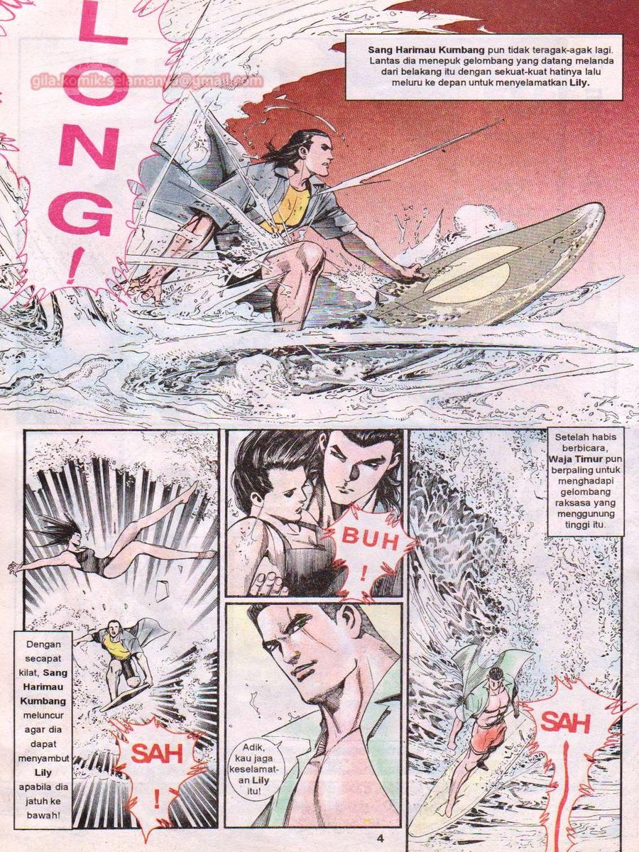 Raja Rimba: Chapter 073 - Page 3