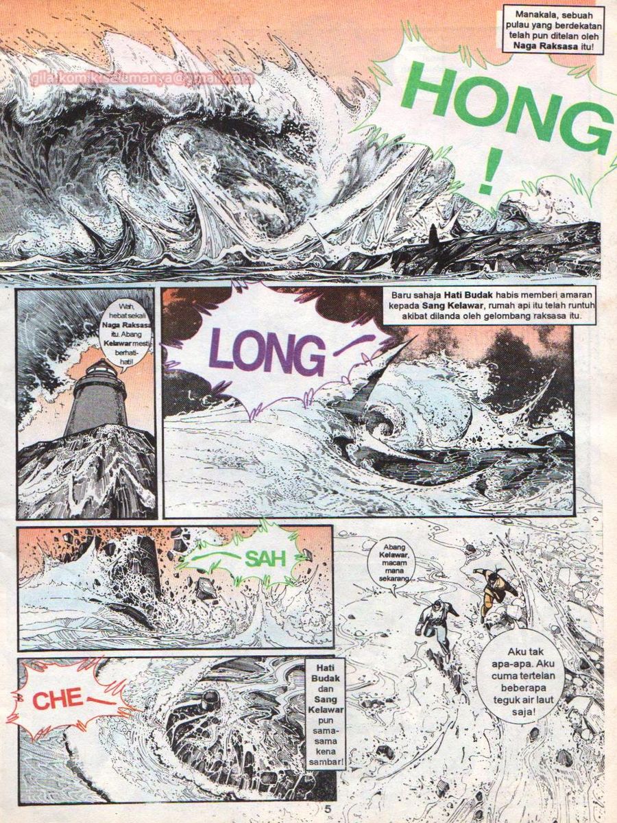 Raja Rimba: Chapter 073 - Page 4