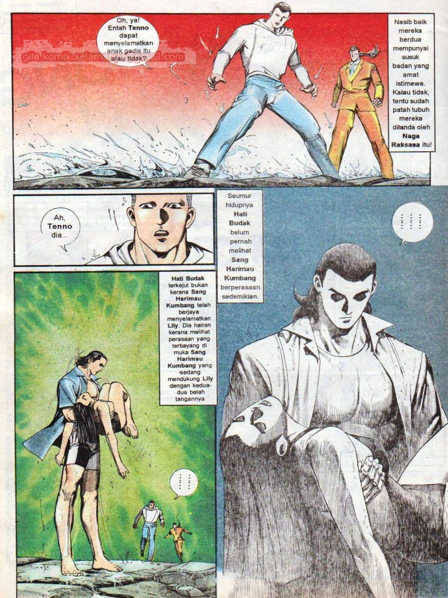 Raja Rimba: Chapter 073 - Page 5