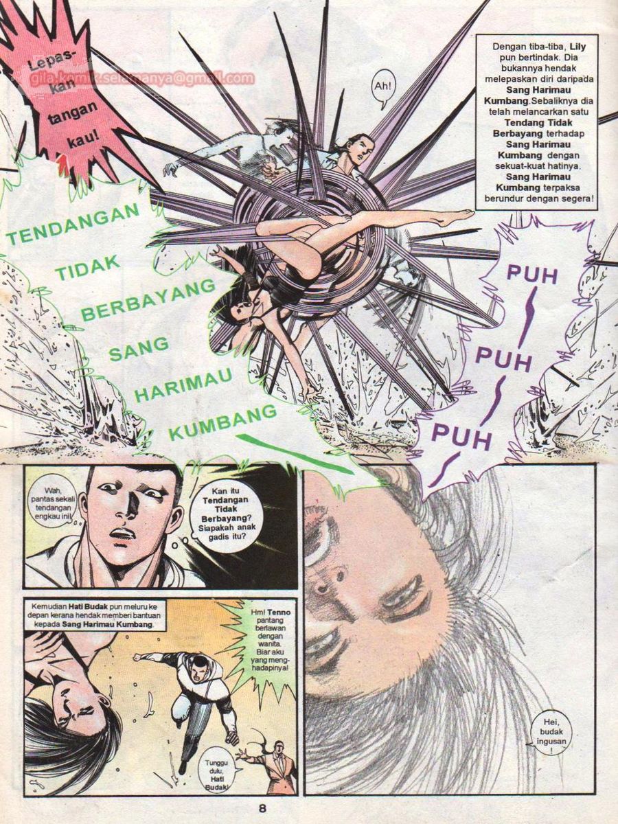 Raja Rimba: Chapter 073 - Page 7