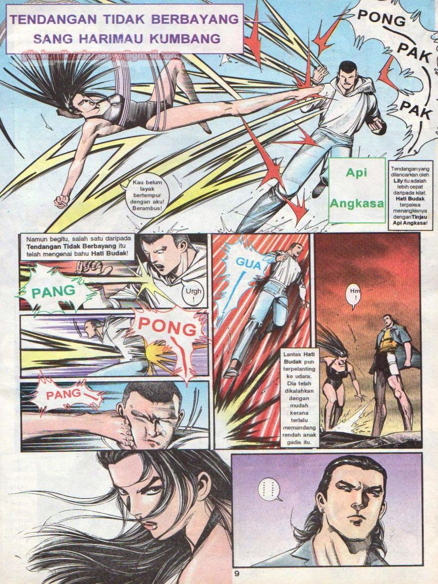 Raja Rimba: Chapter 073 - Page 8