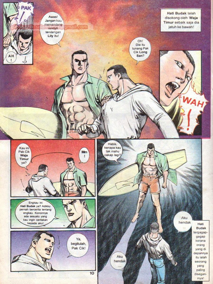 Raja Rimba: Chapter 073 - Page 9