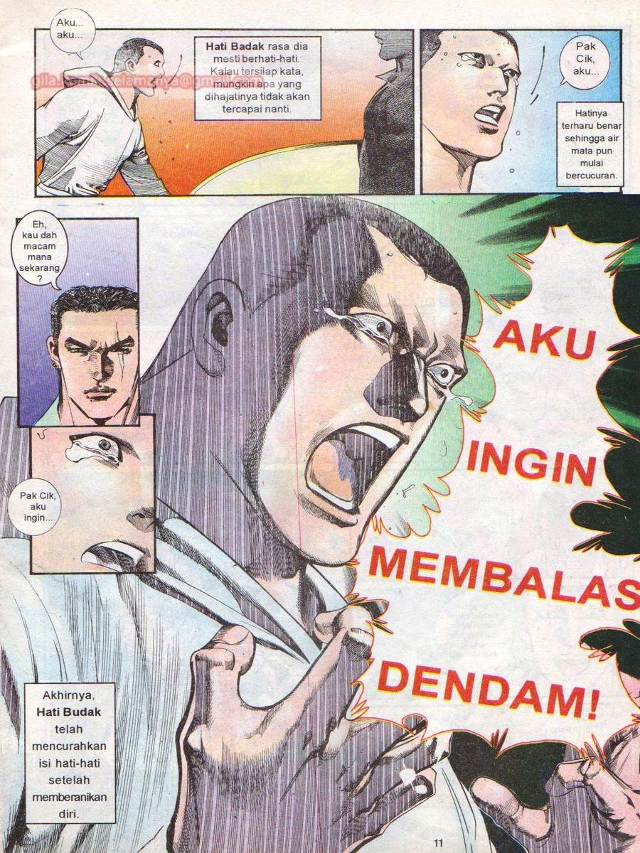 Raja Rimba: Chapter 073 - Page 10