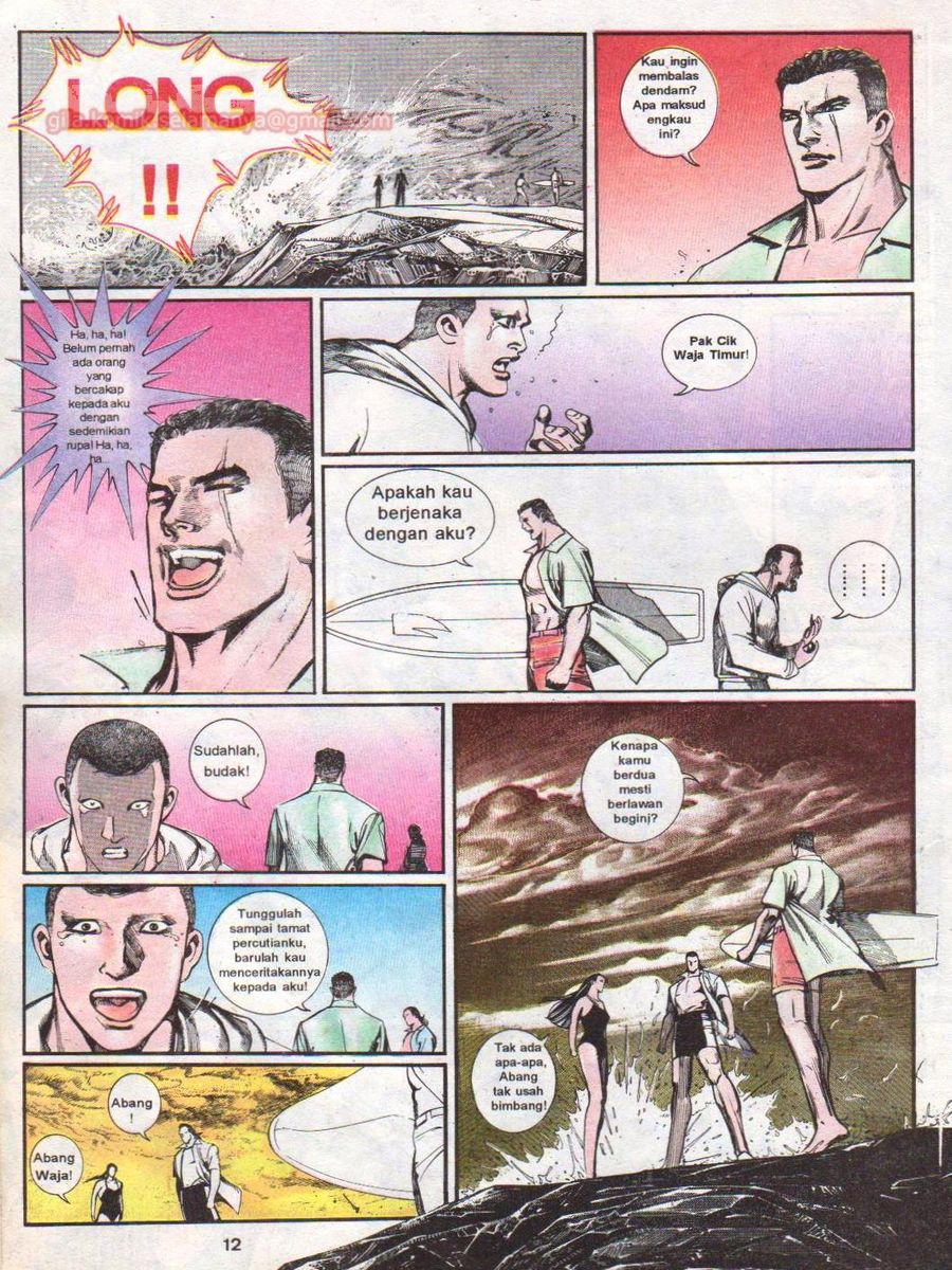 Raja Rimba: Chapter 073 - Page 11