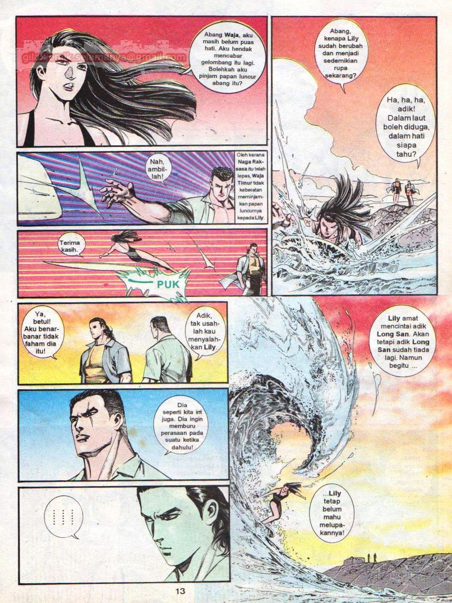 Raja Rimba: Chapter 073 - Page 12