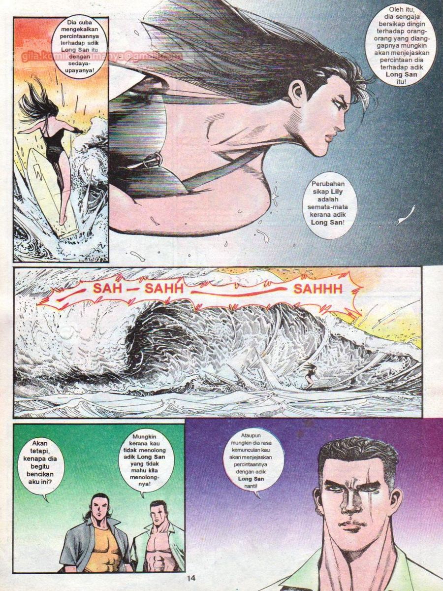 Raja Rimba: Chapter 073 - Page 13