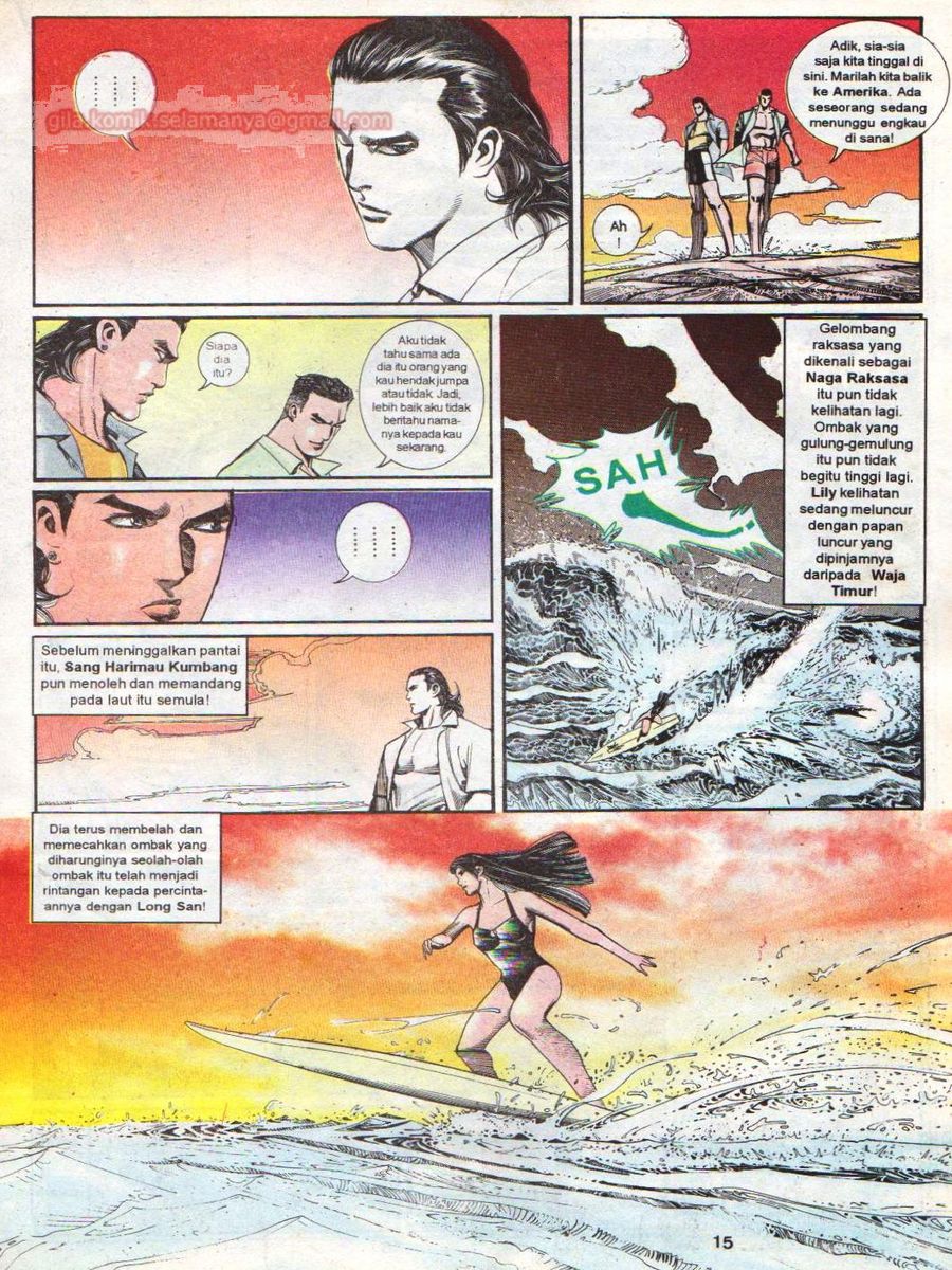 Raja Rimba: Chapter 073 - Page 14