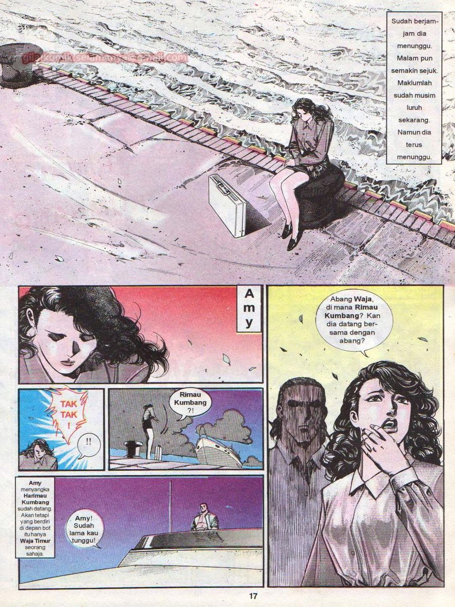 Raja Rimba: Chapter 073 - Page 16