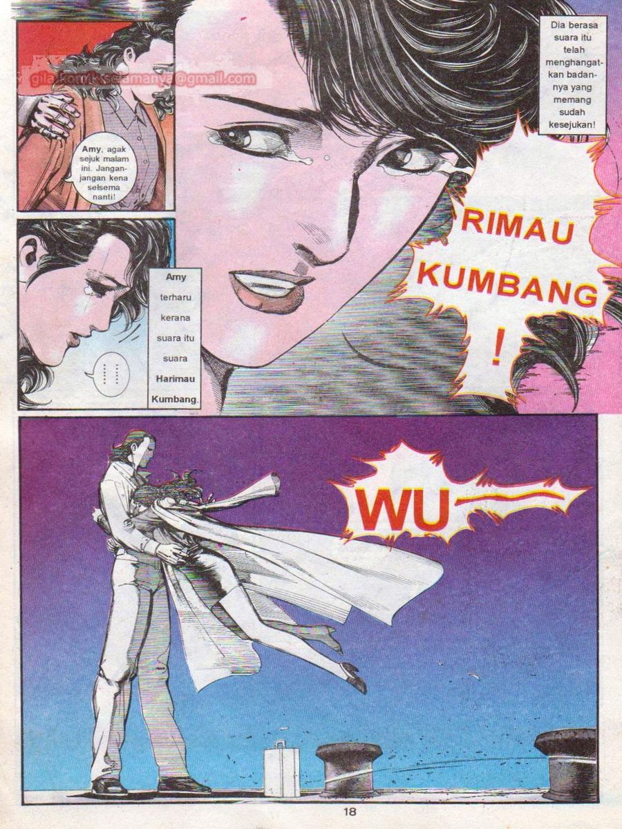 Raja Rimba: Chapter 073 - Page 17