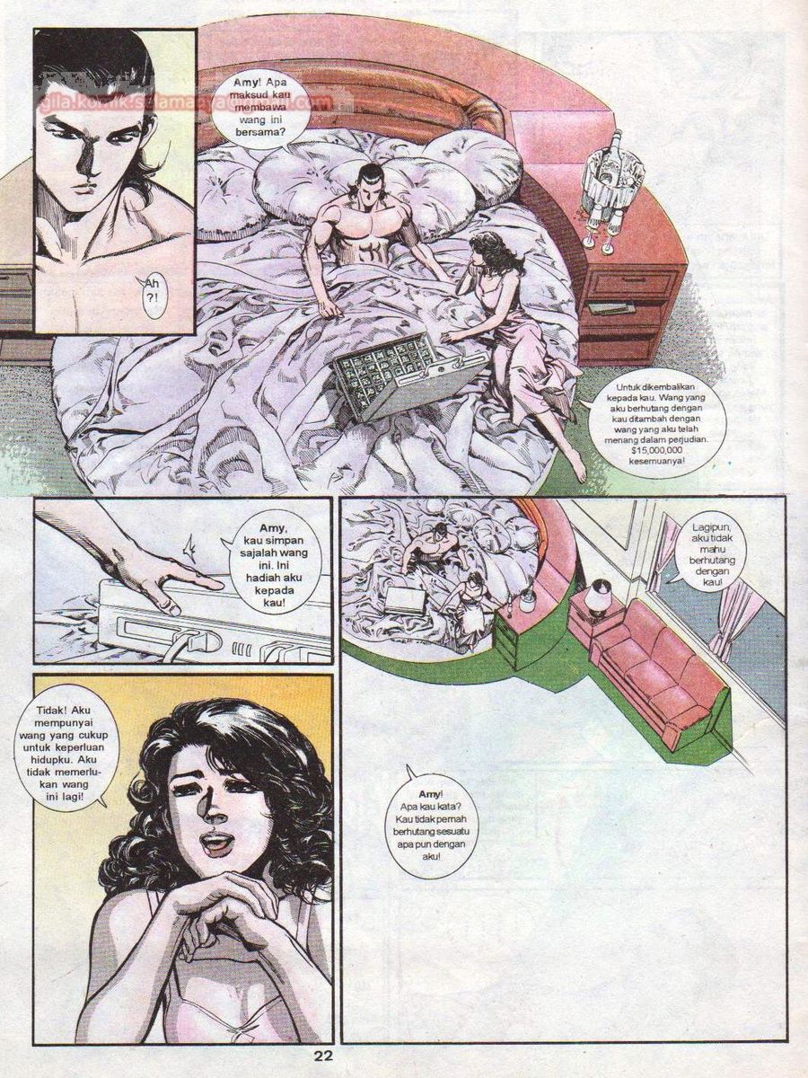 Raja Rimba: Chapter 073 - Page 21