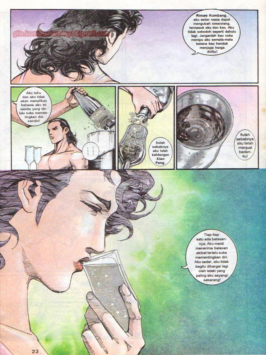 Raja Rimba: Chapter 073 - Page 22