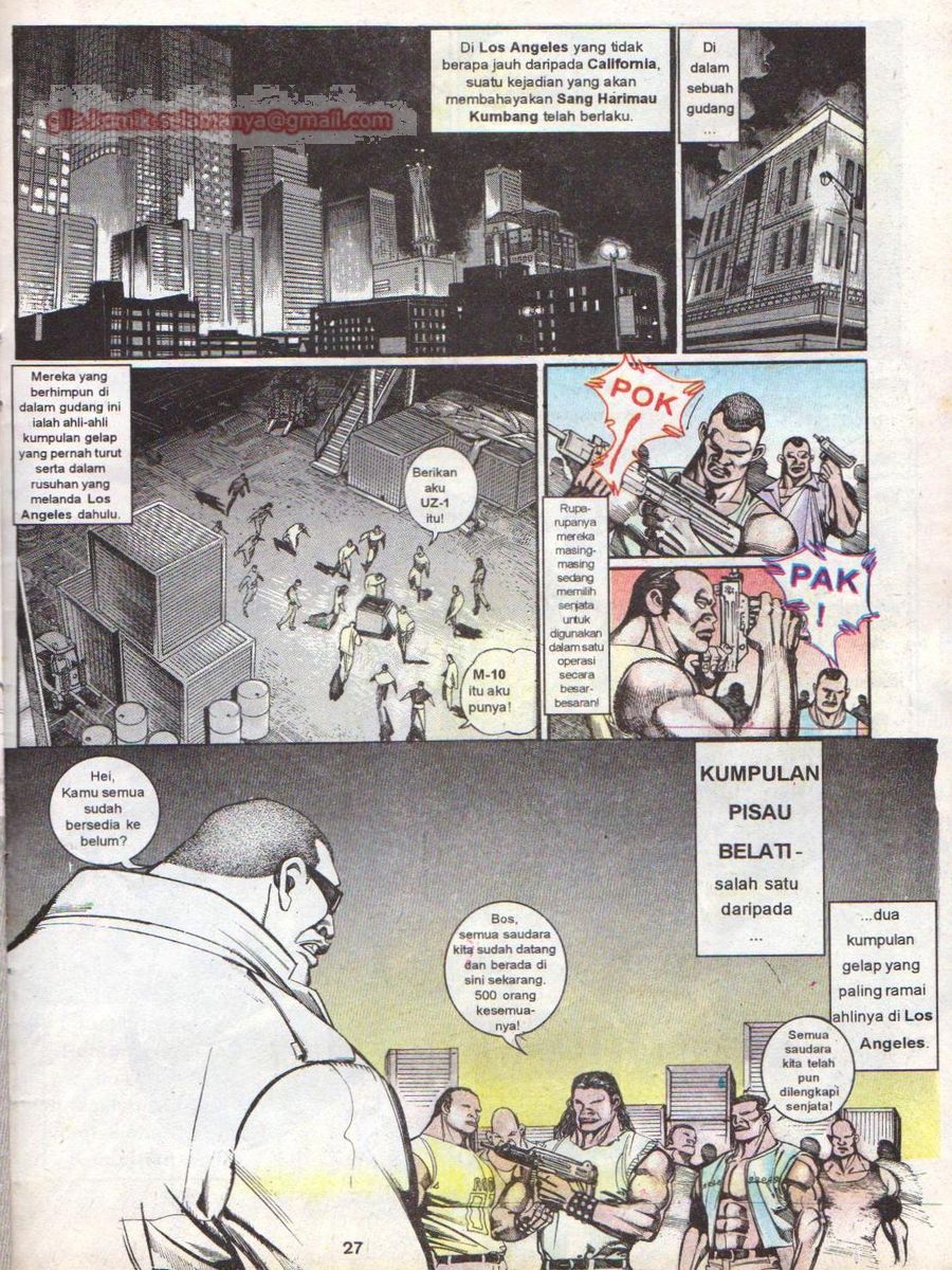 Raja Rimba: Chapter 073 - Page 26