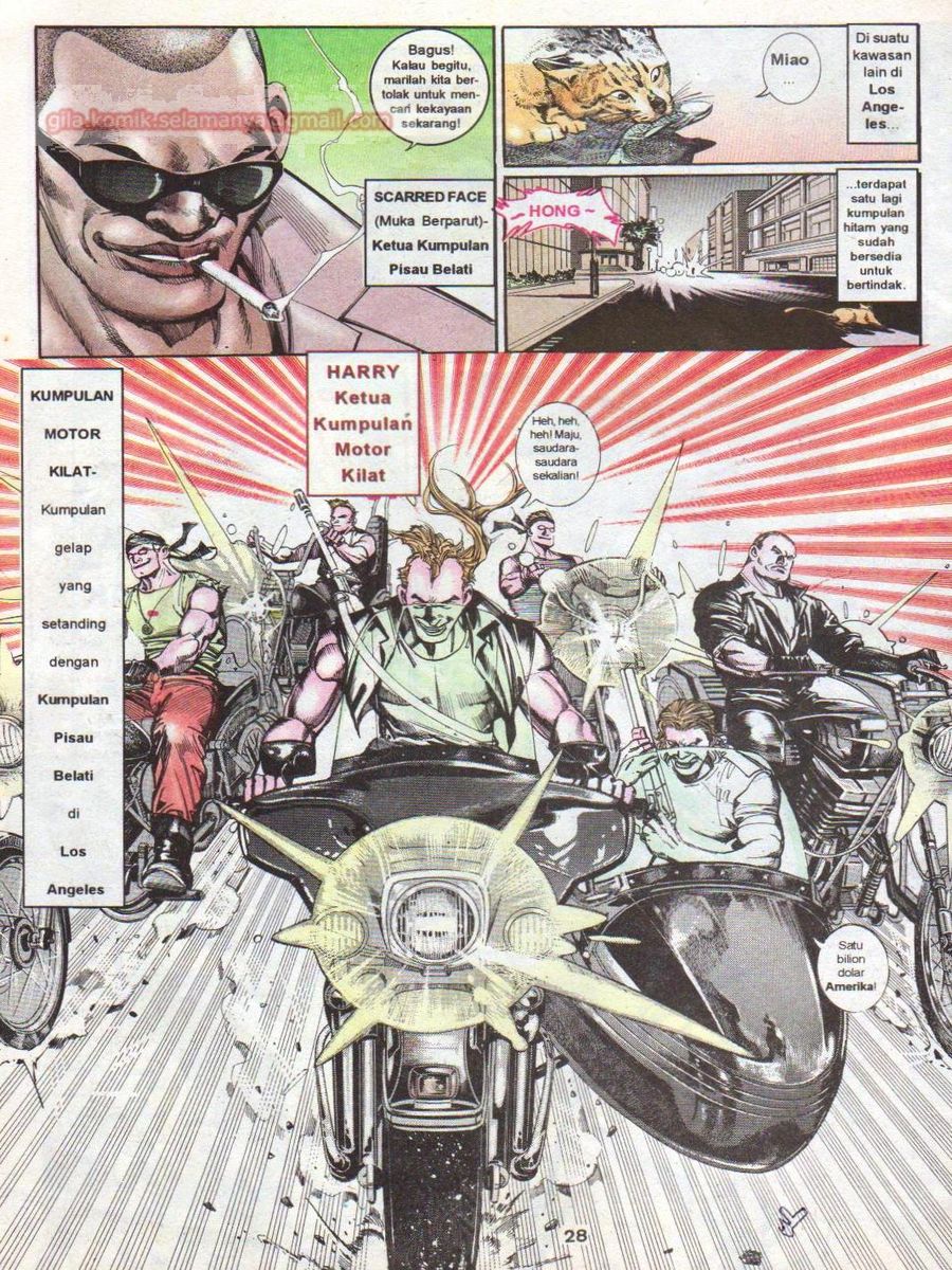 Raja Rimba: Chapter 073 - Page 27