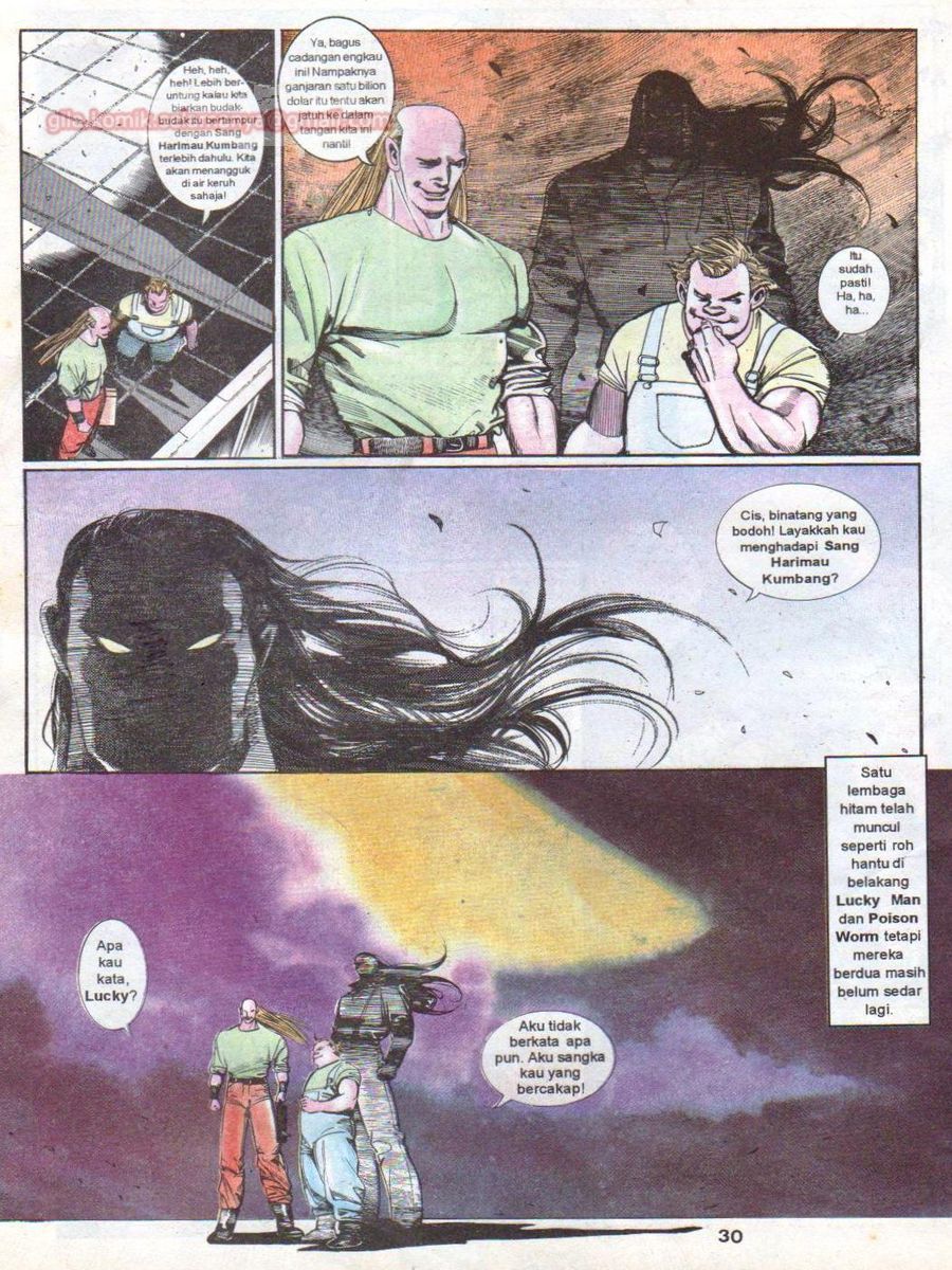 Raja Rimba: Chapter 073 - Page 29