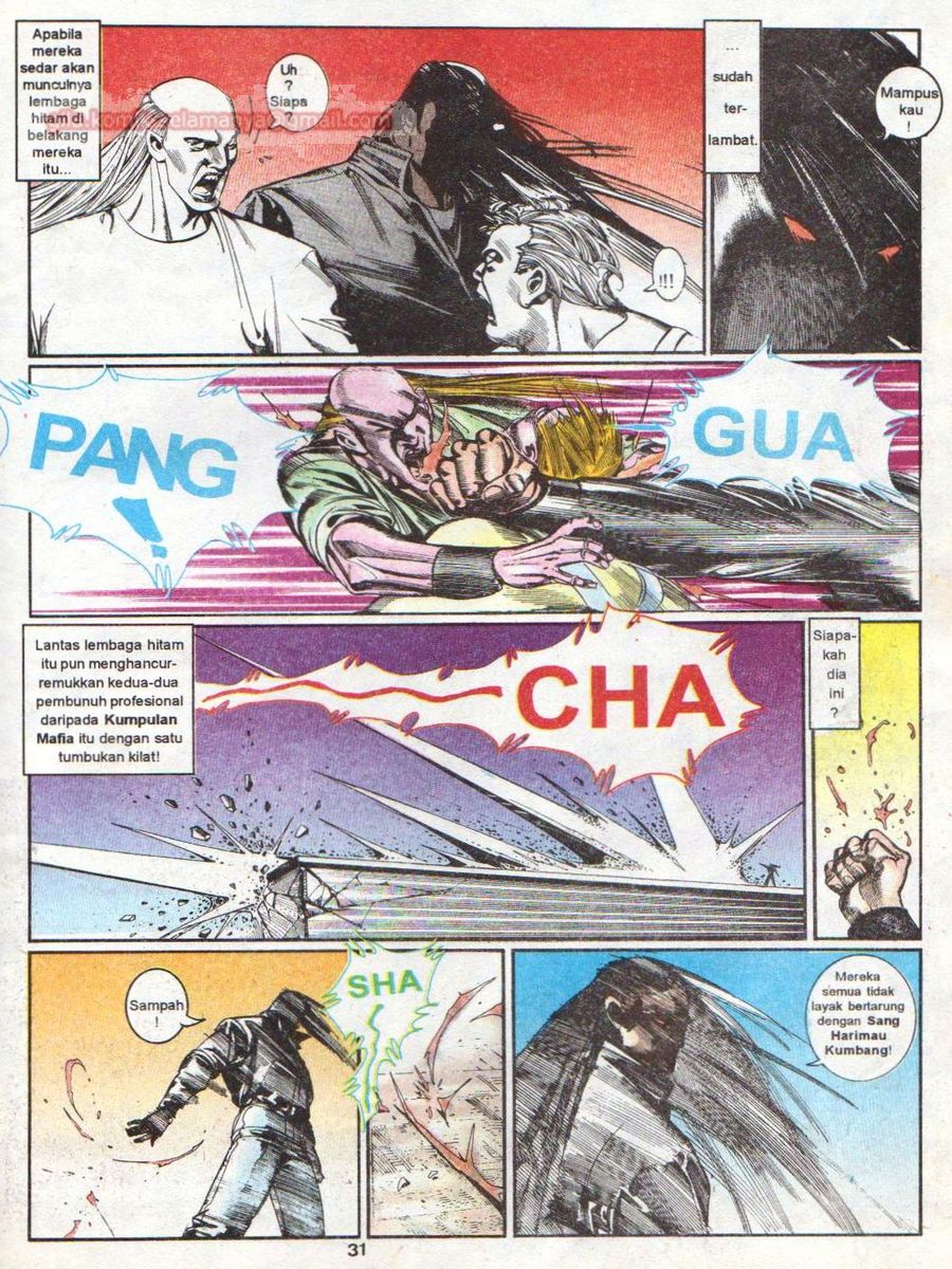 Raja Rimba: Chapter 073 - Page 30