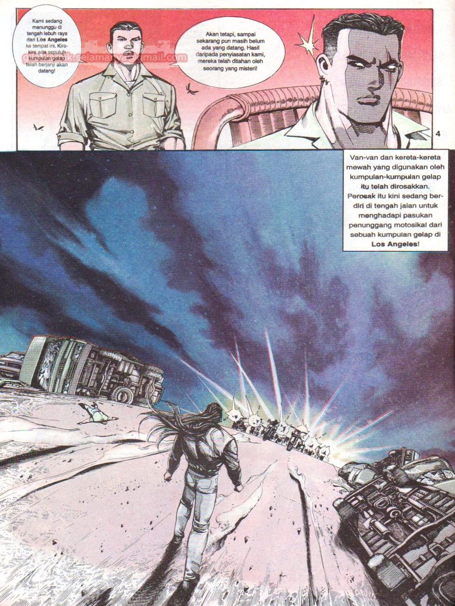 Raja Rimba: Chapter 074 - Page 3