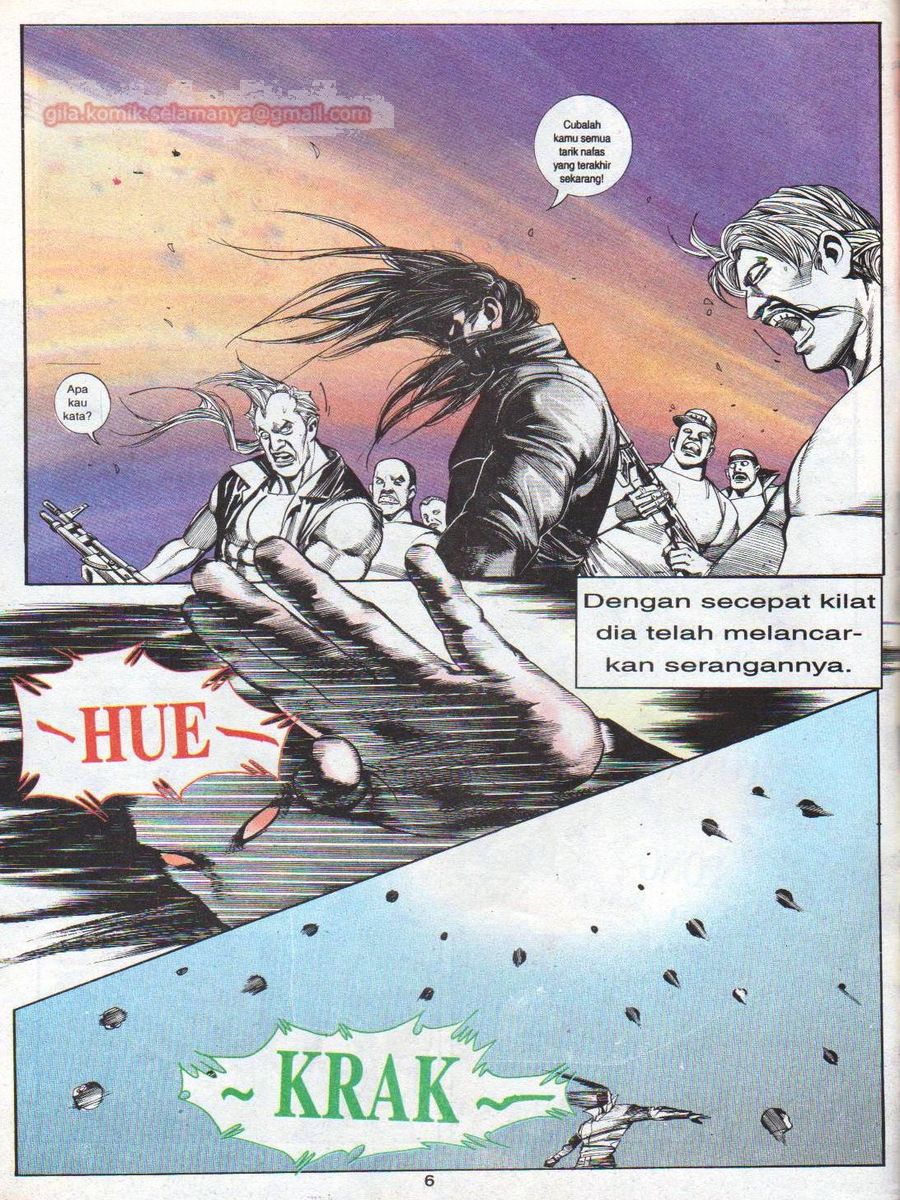 Raja Rimba: Chapter 074 - Page 5