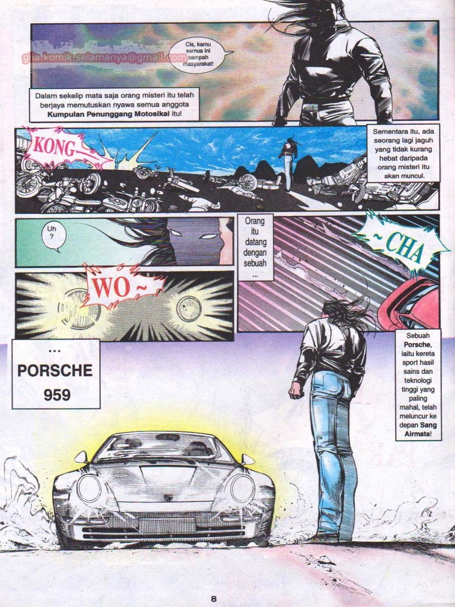 Raja Rimba: Chapter 074 - Page 7