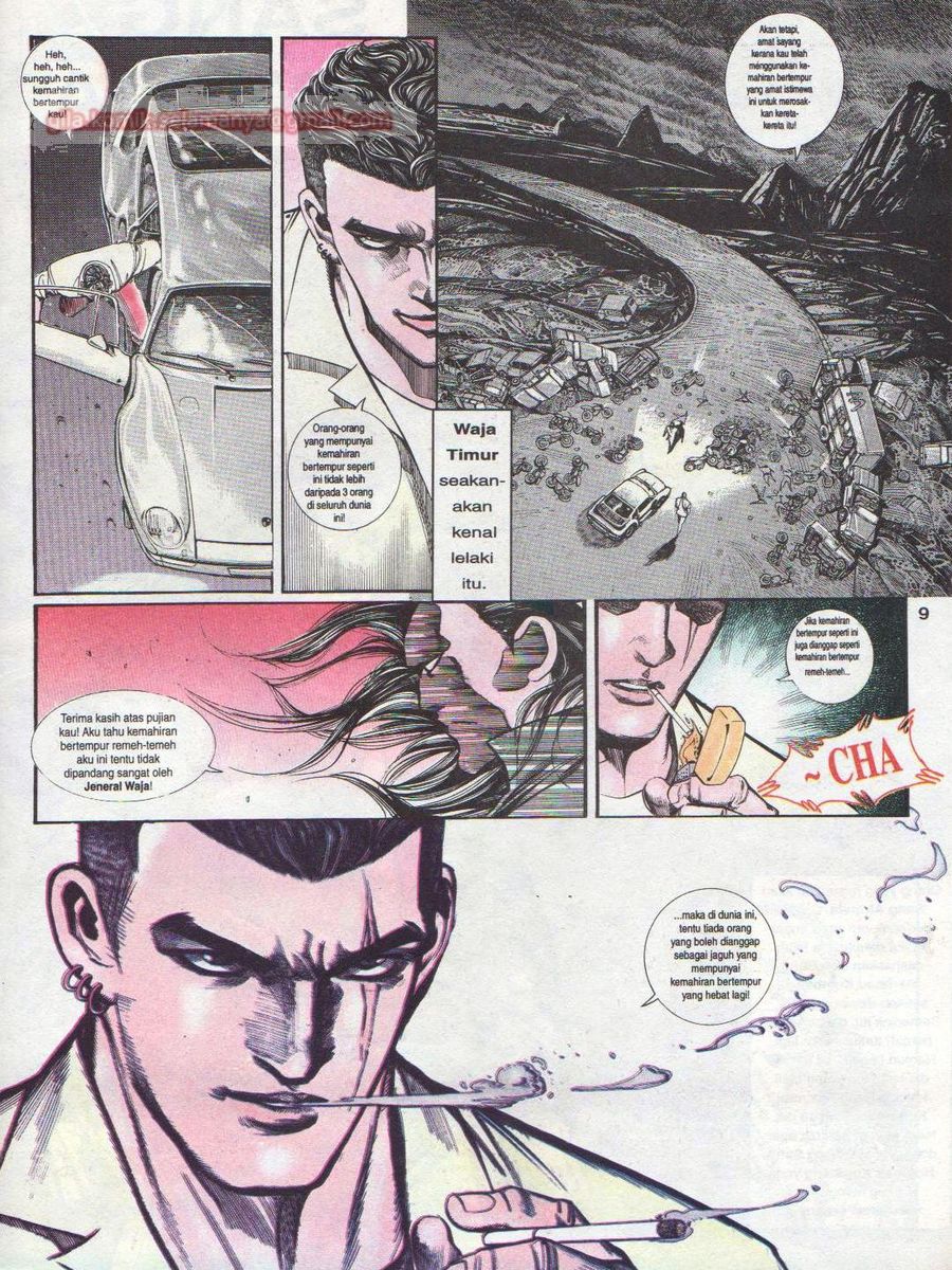 Raja Rimba: Chapter 074 - Page 8