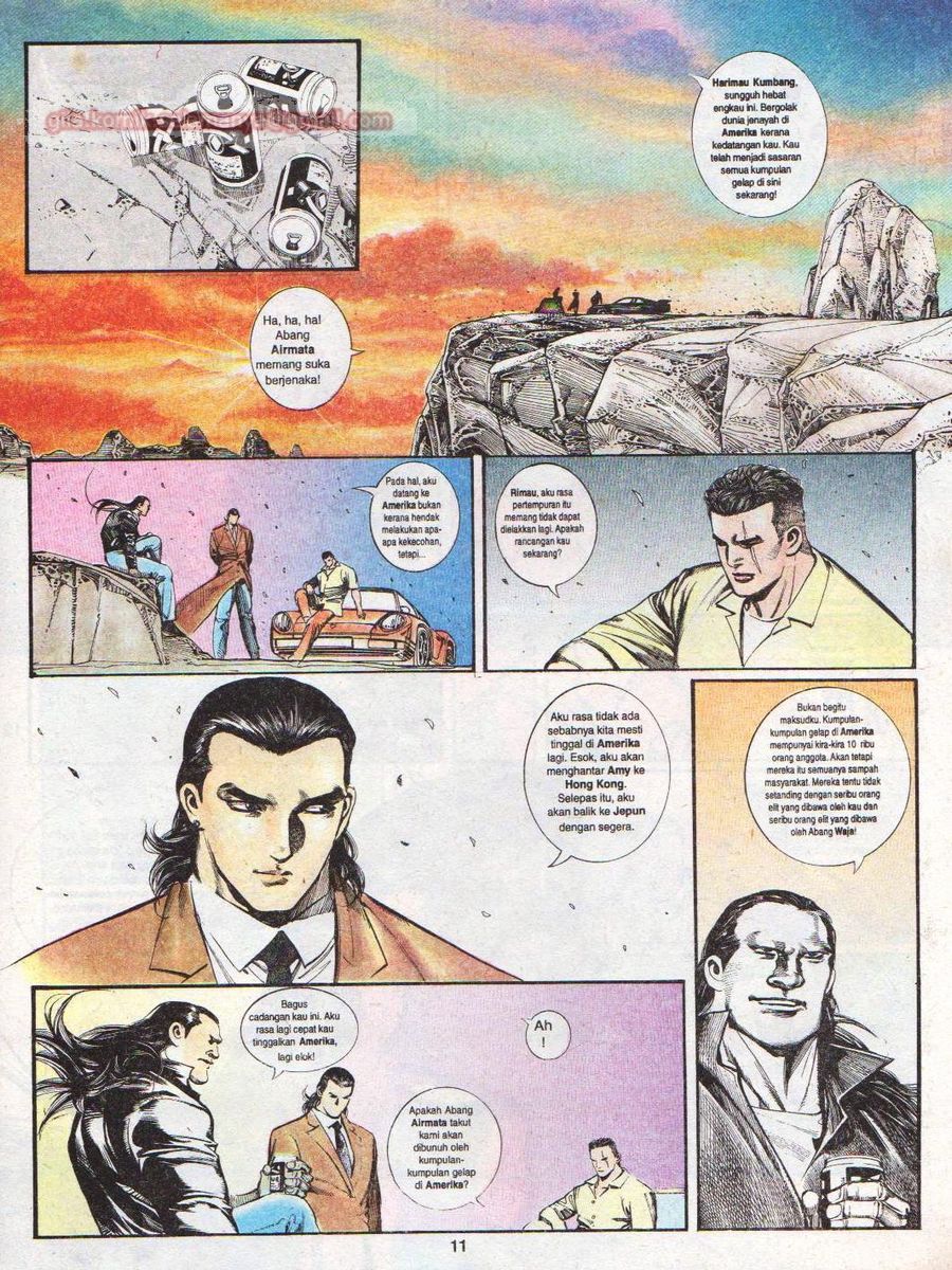 Raja Rimba: Chapter 074 - Page 10