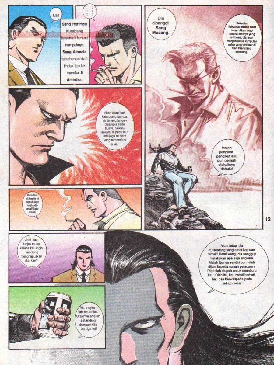 Raja Rimba: Chapter 074 - Page 11