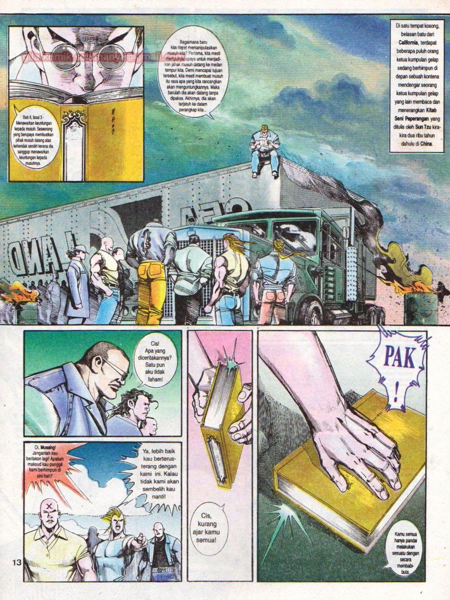 Raja Rimba: Chapter 074 - Page 12