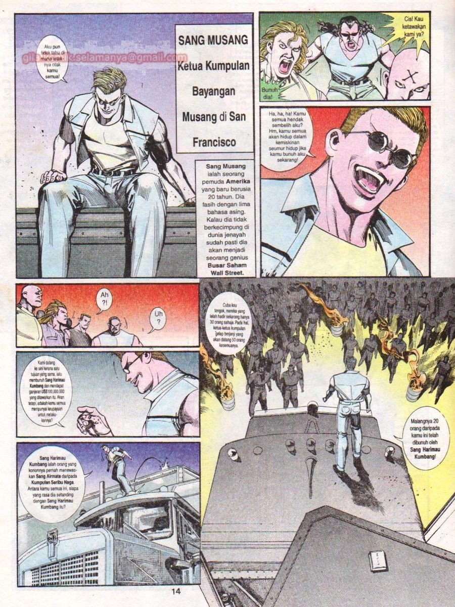 Raja Rimba: Chapter 074 - Page 13