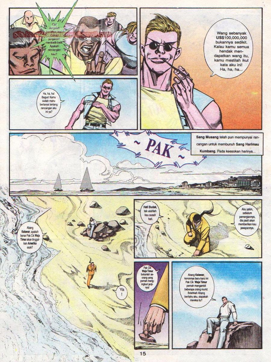 Raja Rimba: Chapter 074 - Page 14