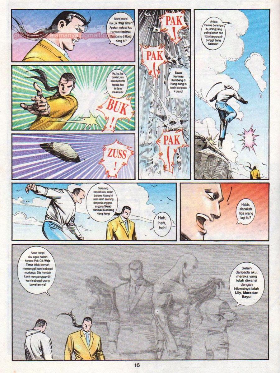 Raja Rimba: Chapter 074 - Page 15