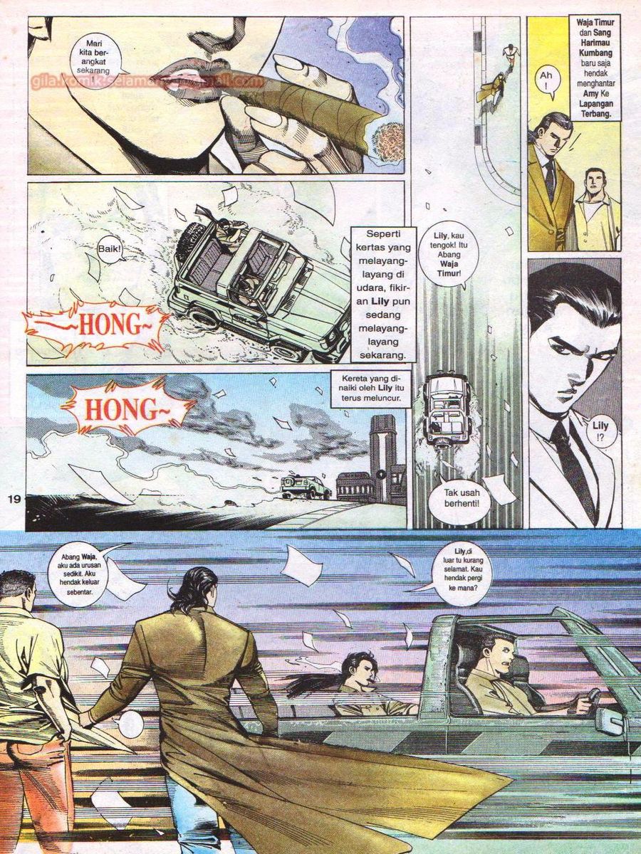 Raja Rimba: Chapter 074 - Page 18