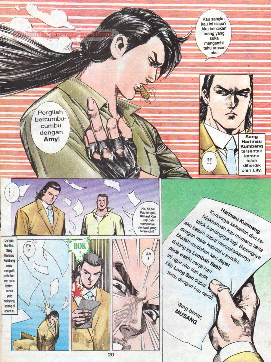 Raja Rimba: Chapter 074 - Page 19