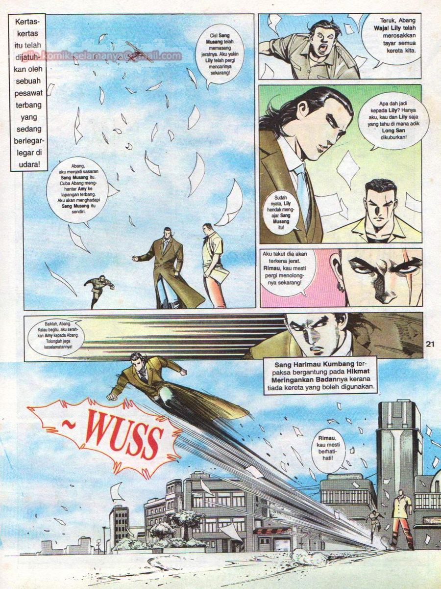 Raja Rimba: Chapter 074 - Page 20