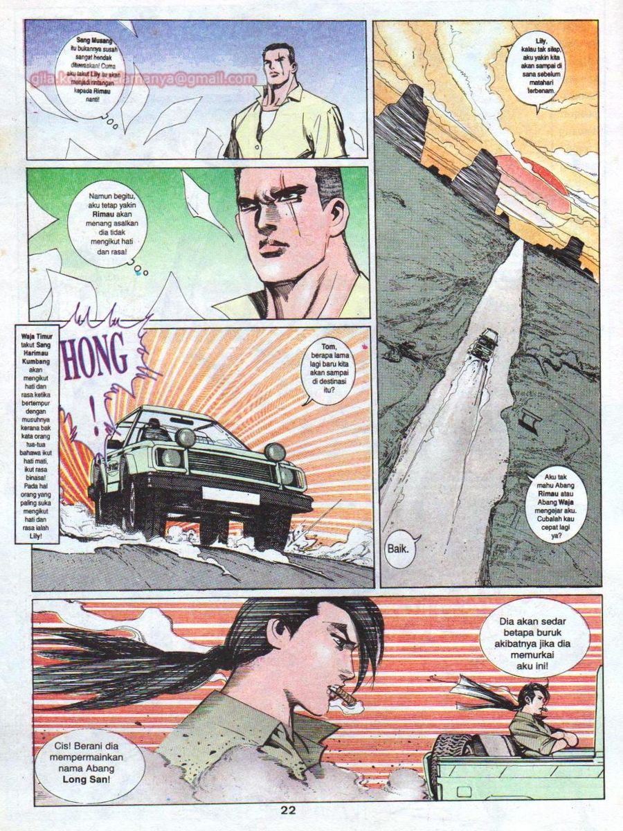 Raja Rimba: Chapter 074 - Page 21