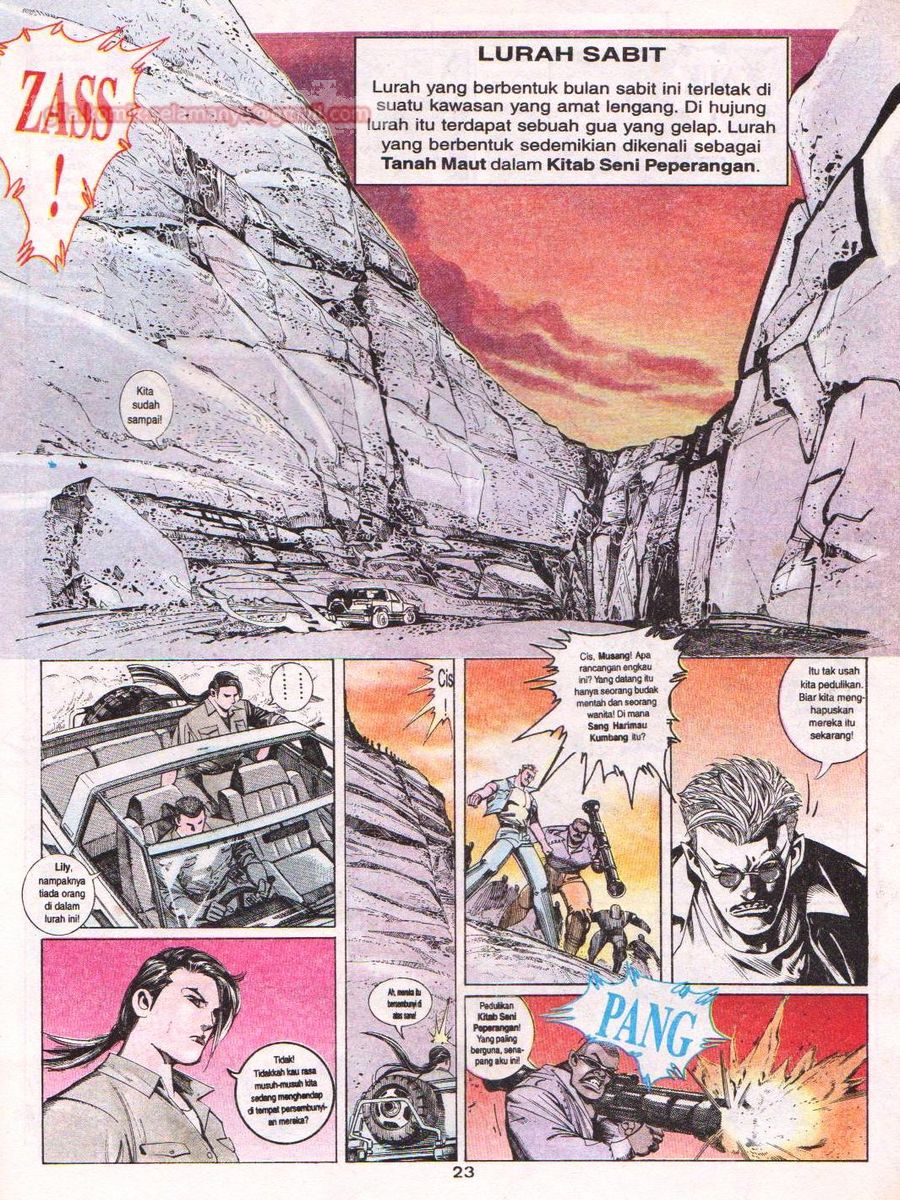 Raja Rimba: Chapter 074 - Page 22