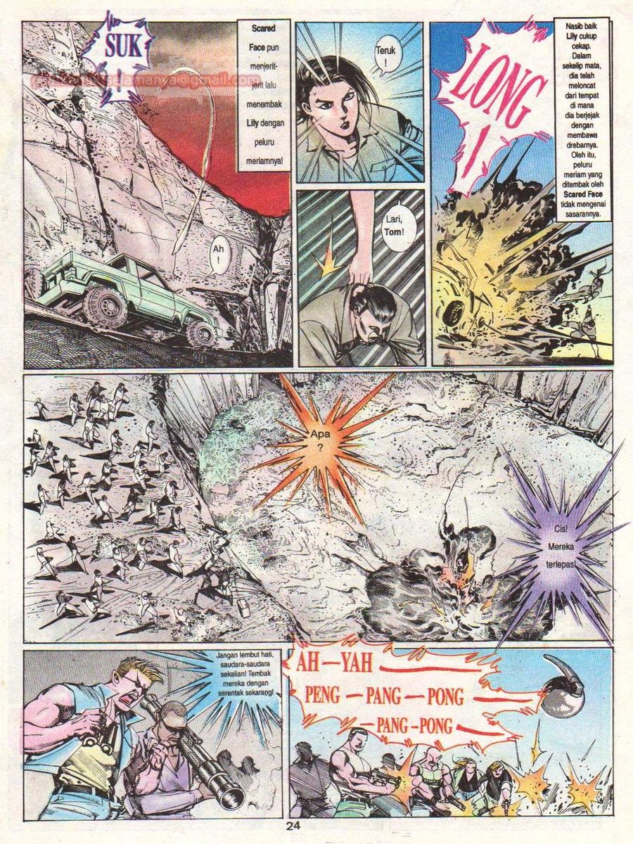 Raja Rimba: Chapter 074 - Page 23