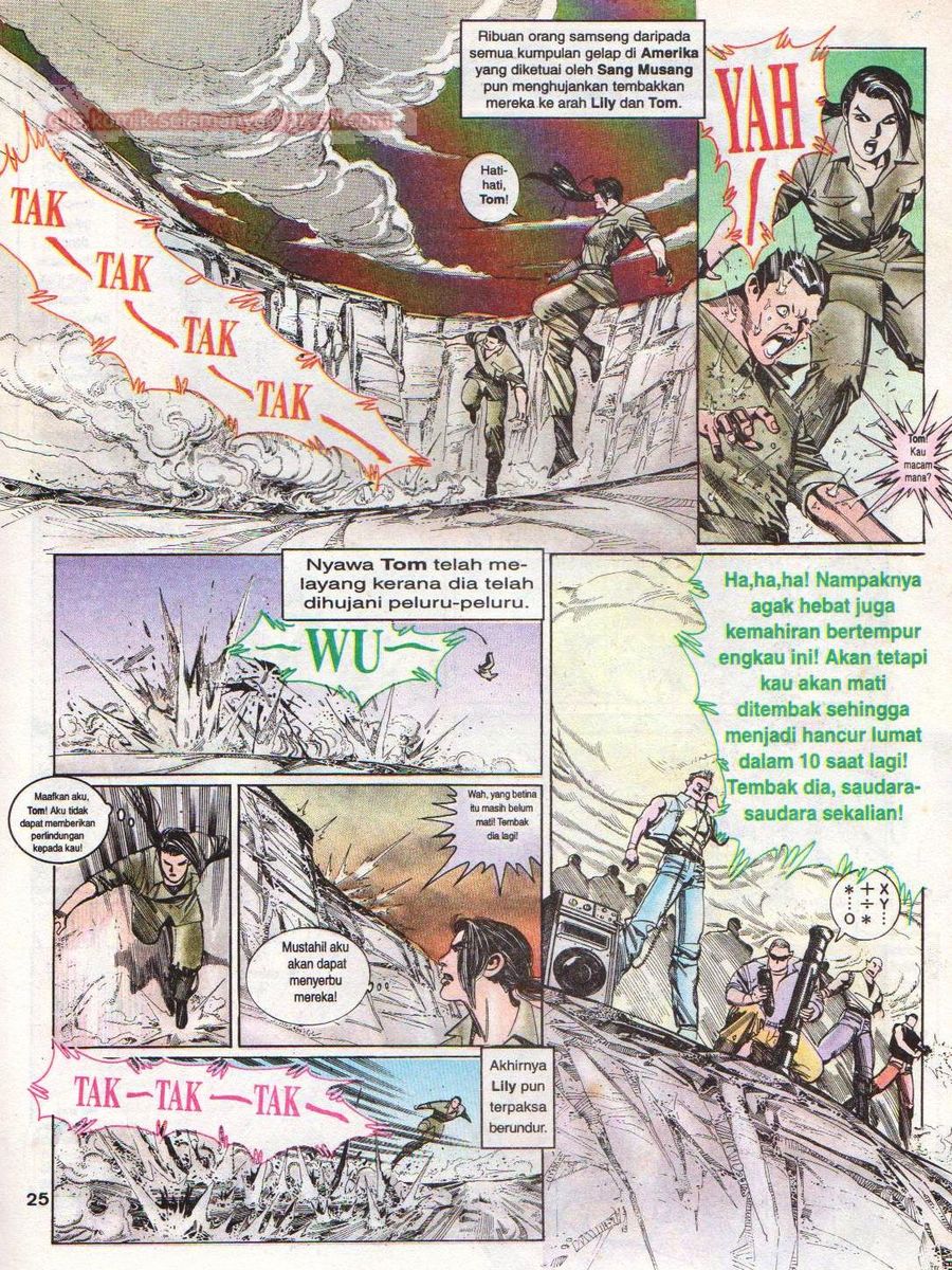 Raja Rimba: Chapter 074 - Page 24