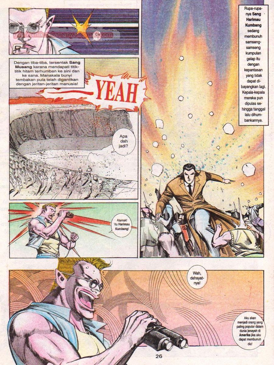 Raja Rimba: Chapter 074 - Page 25