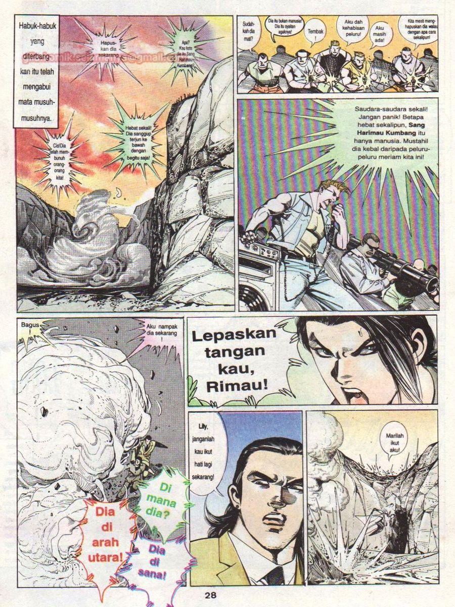 Raja Rimba: Chapter 074 - Page 27