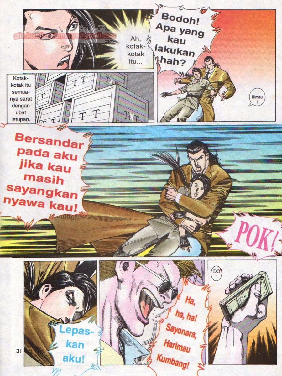 Raja Rimba: Chapter 074 - Page 30