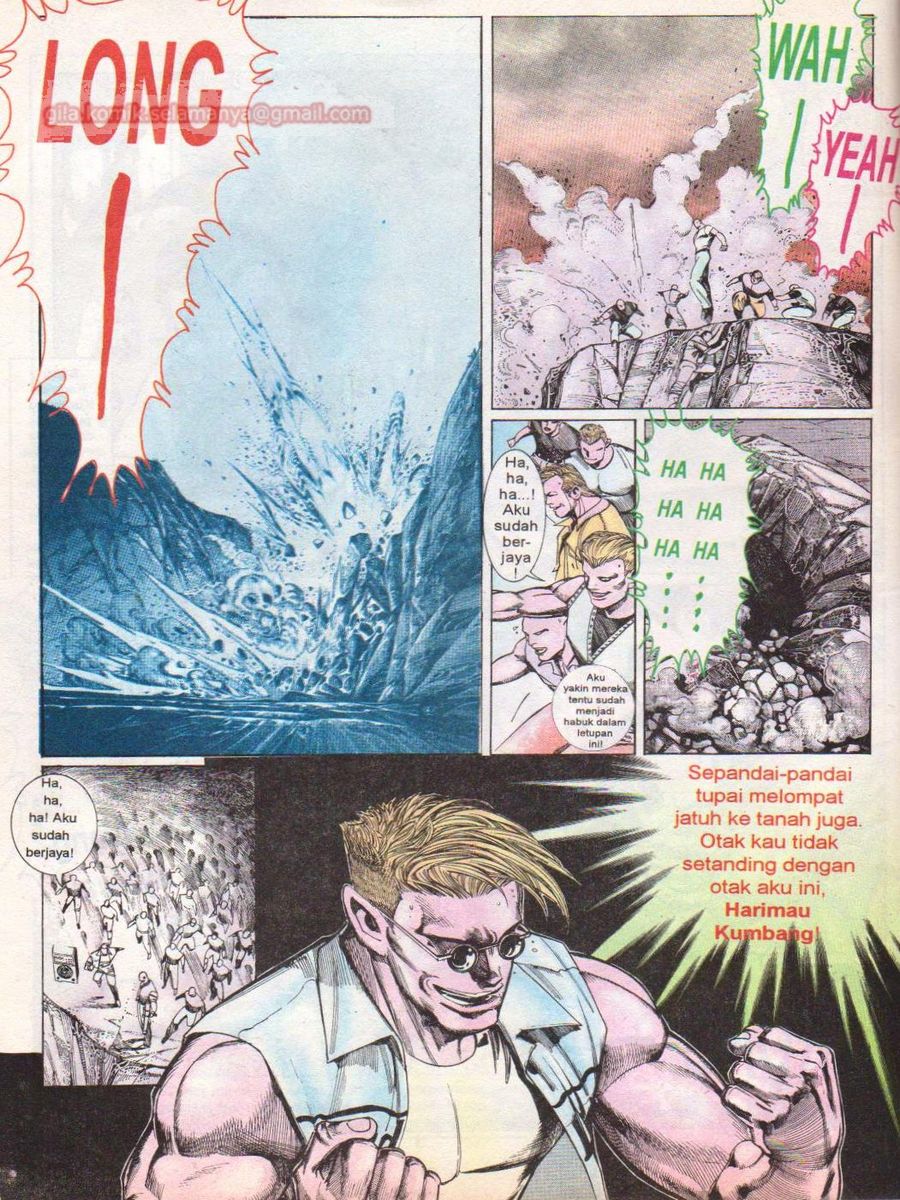 Raja Rimba: Chapter 075 - Page 4