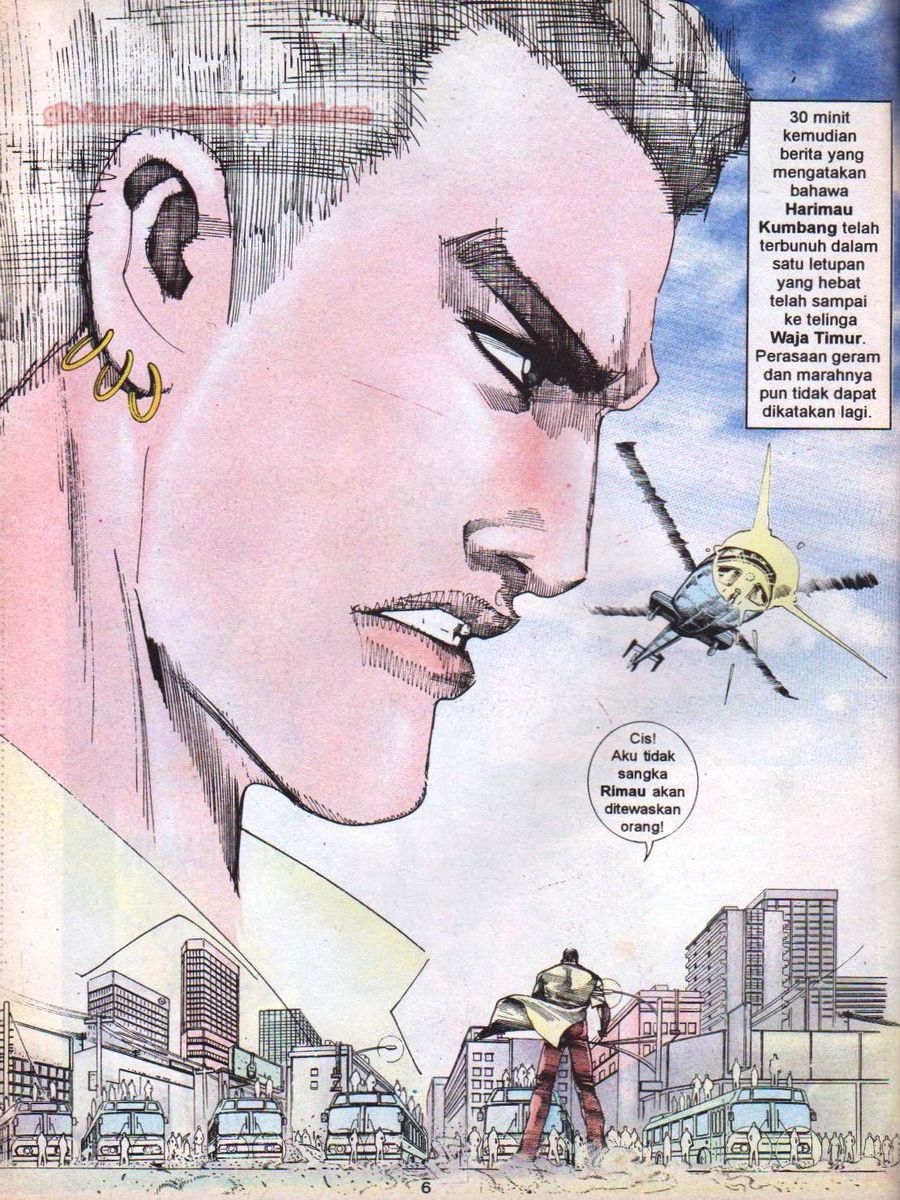 Raja Rimba: Chapter 075 - Page 6