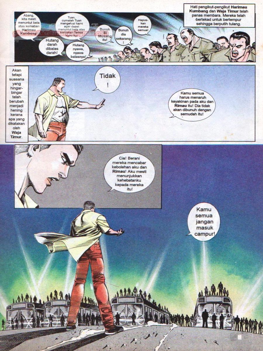 Raja Rimba: Chapter 075 - Page 7