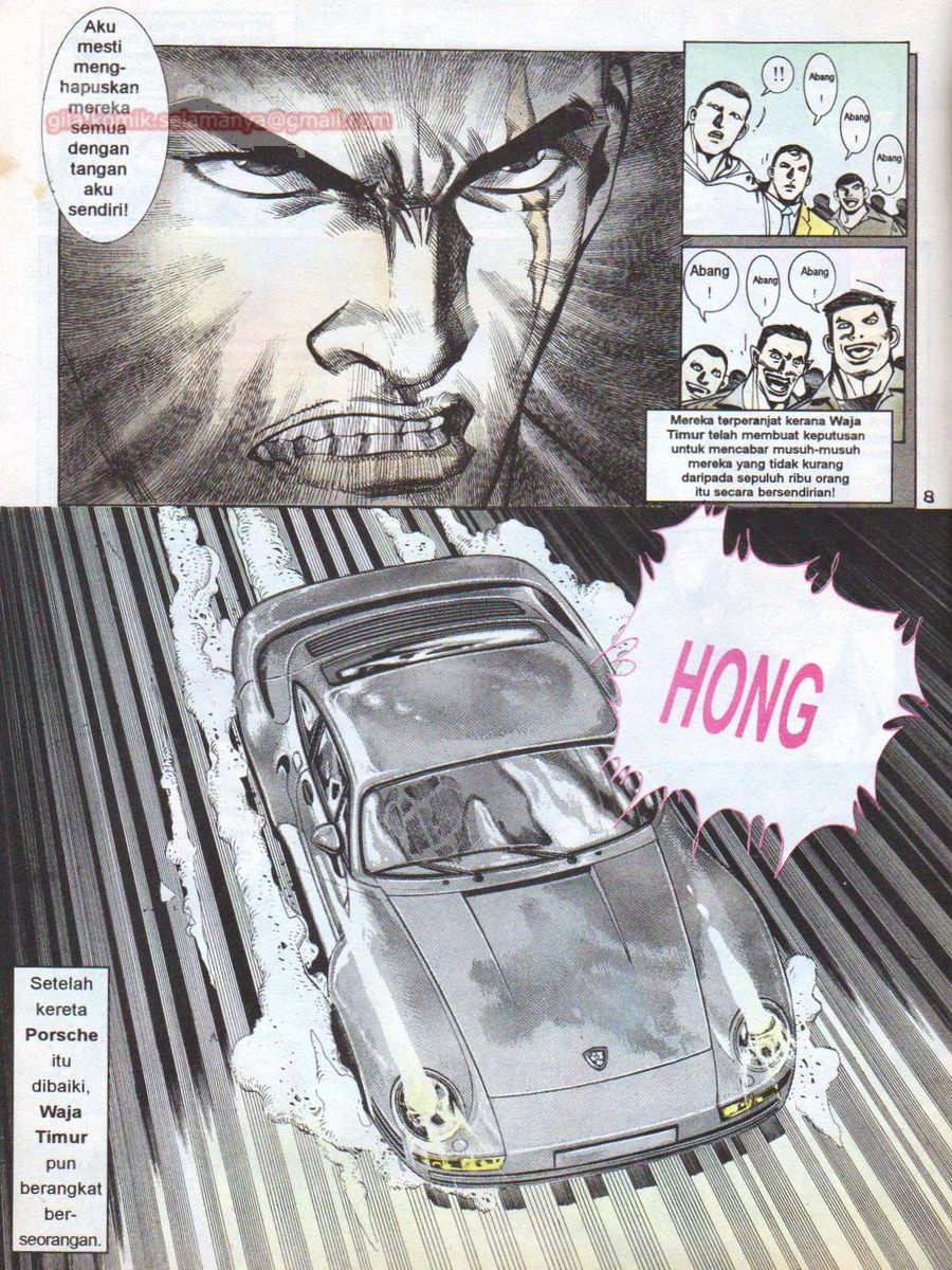 Raja Rimba: Chapter 075 - Page 8