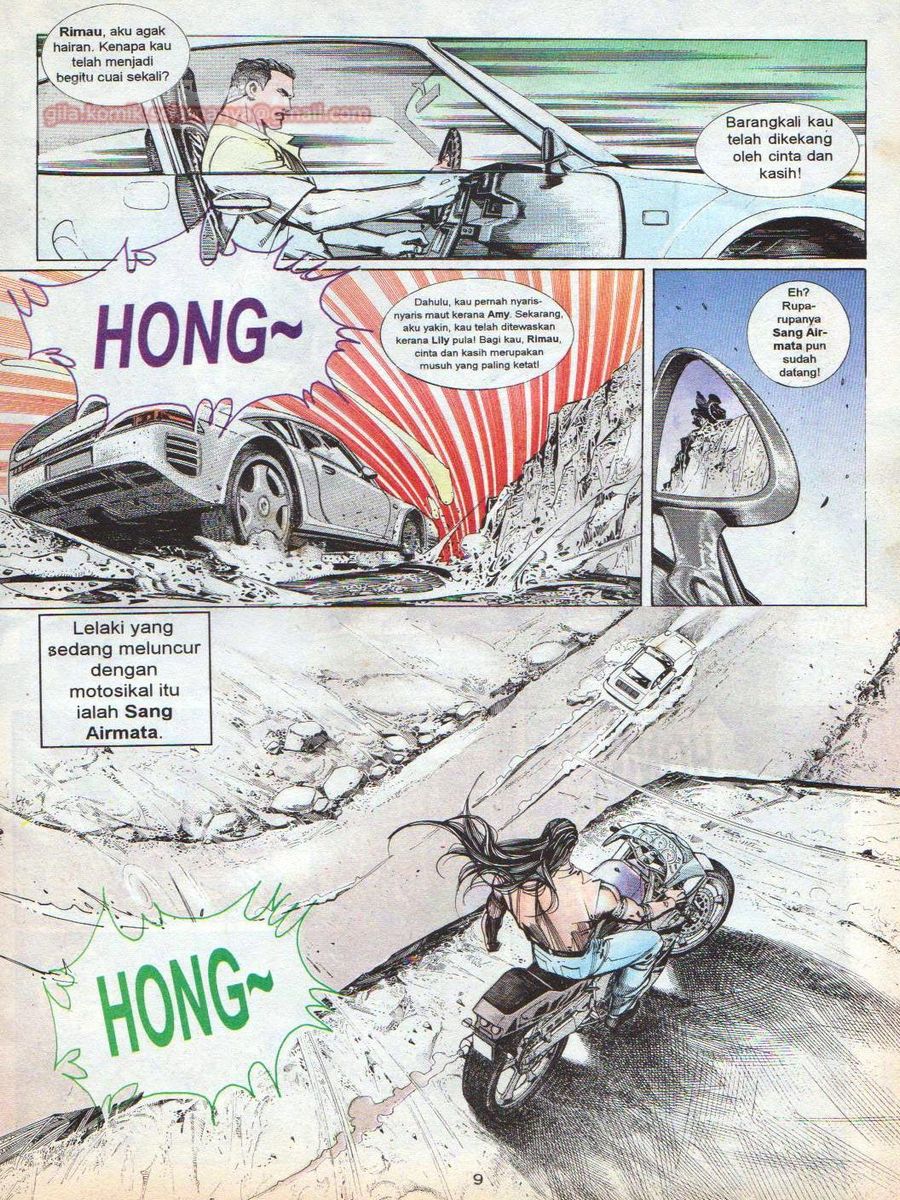 Raja Rimba: Chapter 075 - Page 9