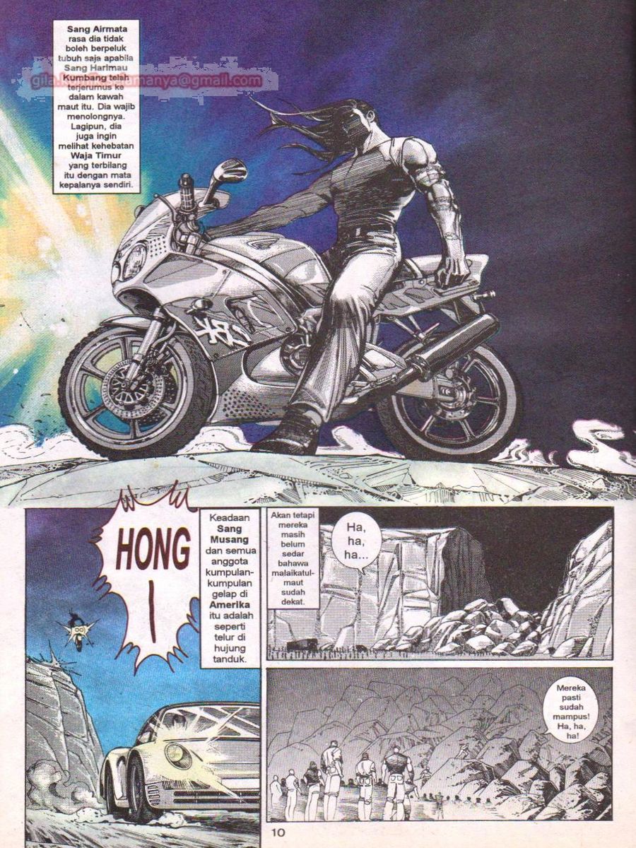 Raja Rimba: Chapter 075 - Page 10